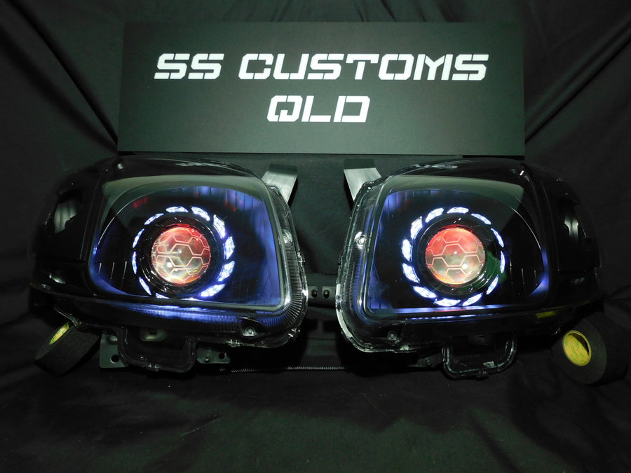 LED car lighting and accessories in Queensland