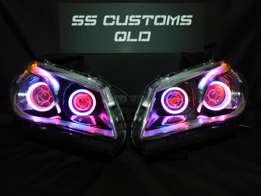 Custom LED car lighting solutions in Sunshine Coast