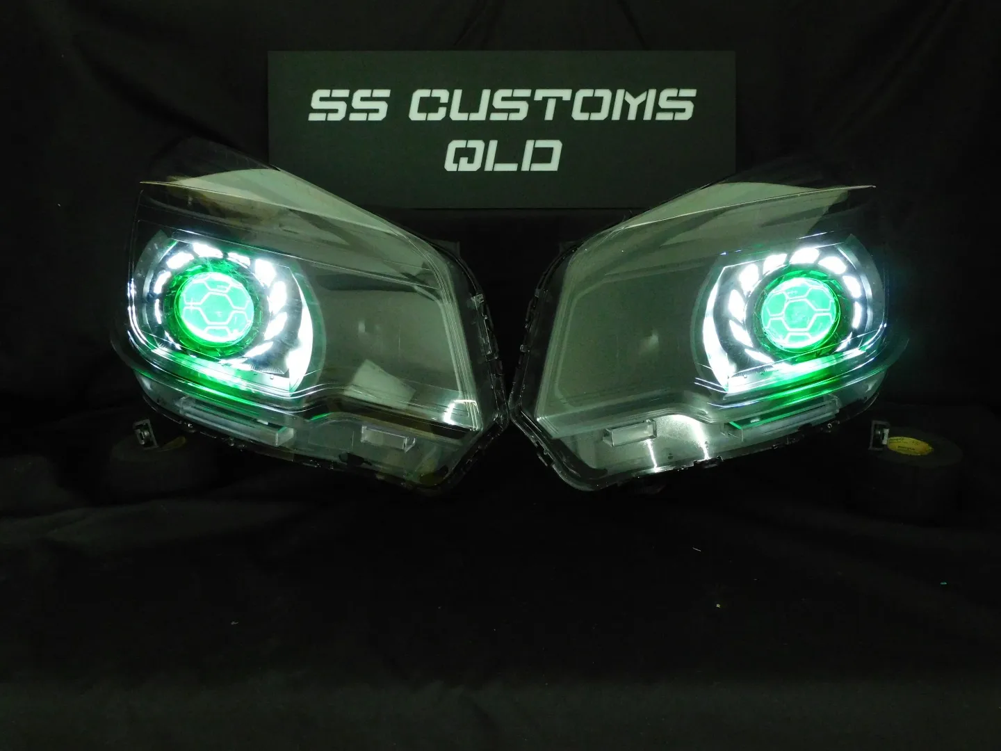 Holden Colorado RG 20122016 SS Customs QLD