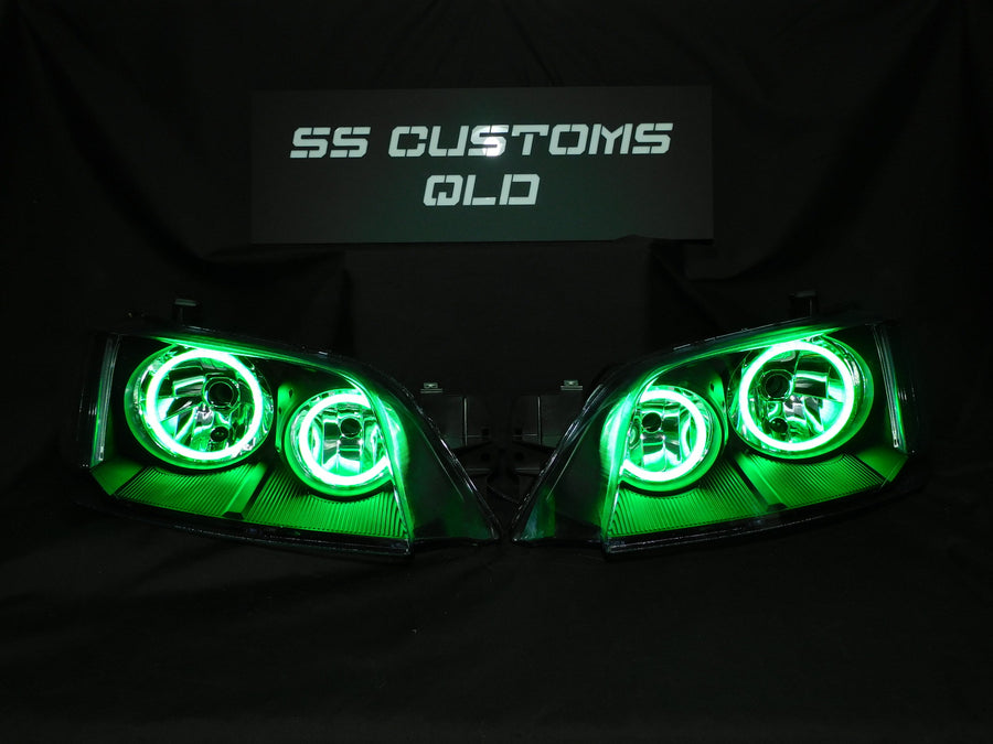 LED headlights and taillights for all car types