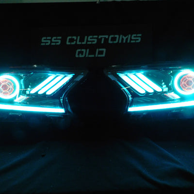 Ford Ranger PX2/PX3 Mustang Round Halo's