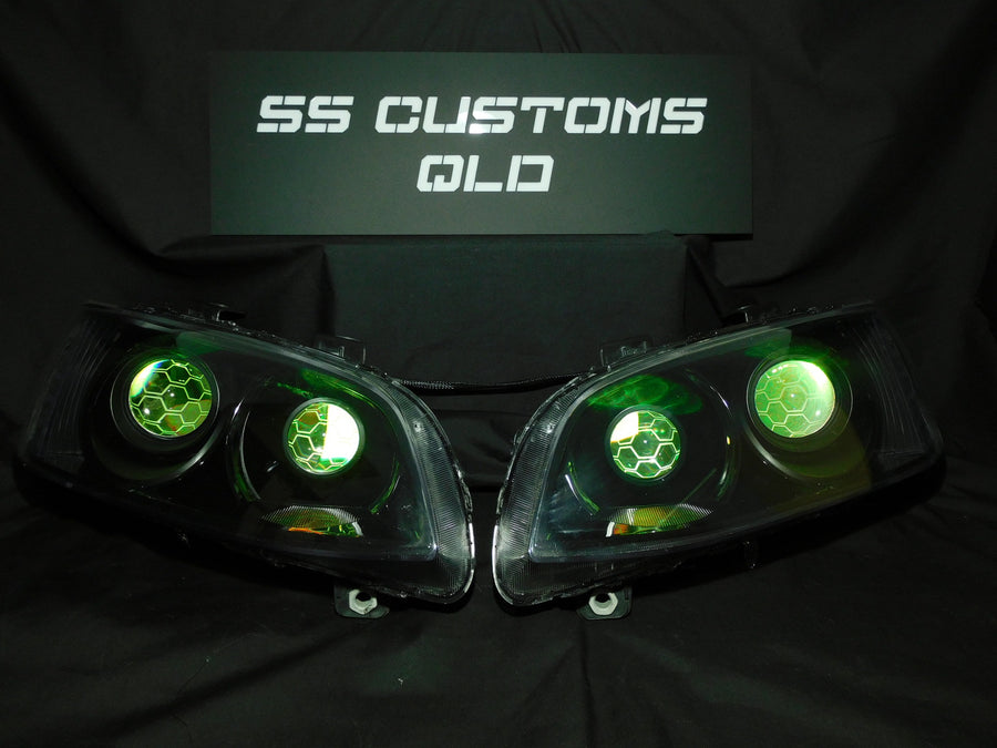 Holden Commodore VE Series 1- 2