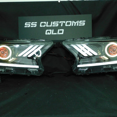Ford Ranger PX2/PX3 Mustang Round Halo's