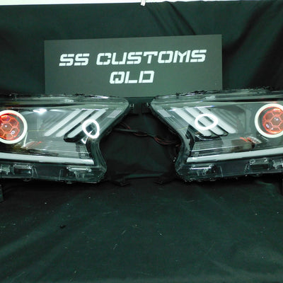 Ford Ranger PX2/PX3 Mustang Round Halo's