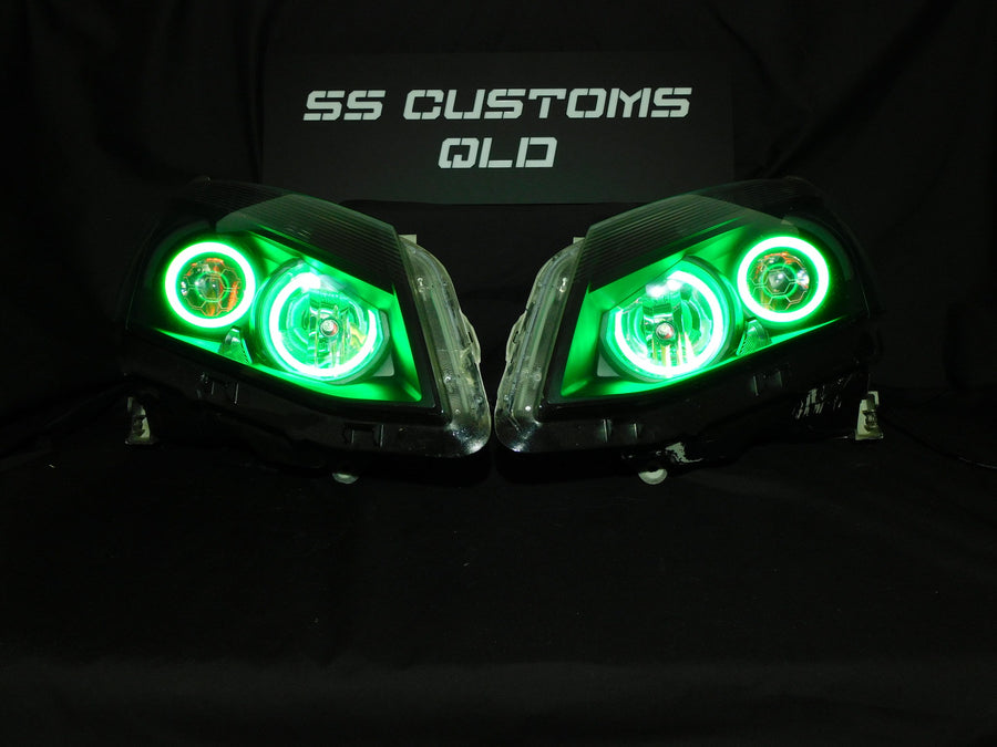 SS Customs QLD offers LED car lighting solutions