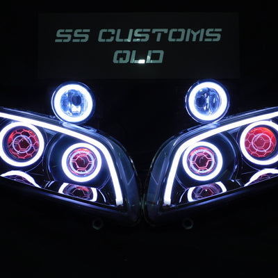 Holden Commodore VE Series 1- 2