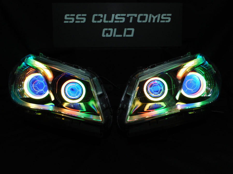 Custom LED car lighting solutions in Sunshine Coast