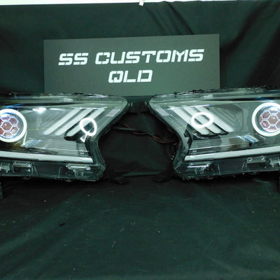 Ford Ranger PX2/PX3 Mustang Round Halo's