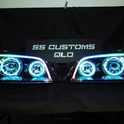SS Customs QLD specializes in LED car lighting