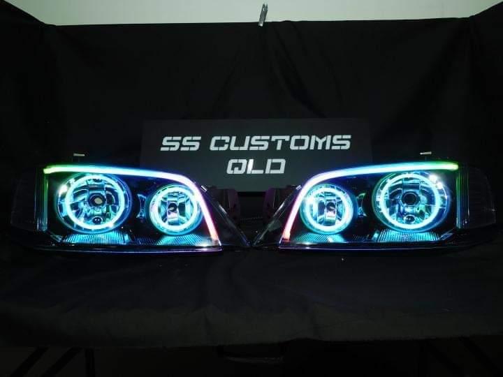 SS Customs QLD specializes in LED car lighting
