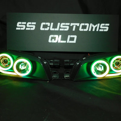 Custom LED lights for cars in Sunshine Coast