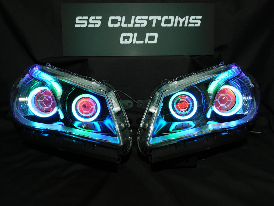 Custom LED car lighting solutions in Sunshine Coast