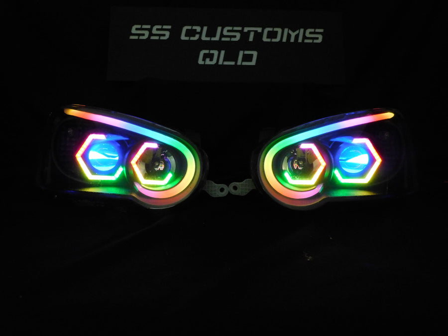 Upgrade your car’s lights with SS Customs QLD