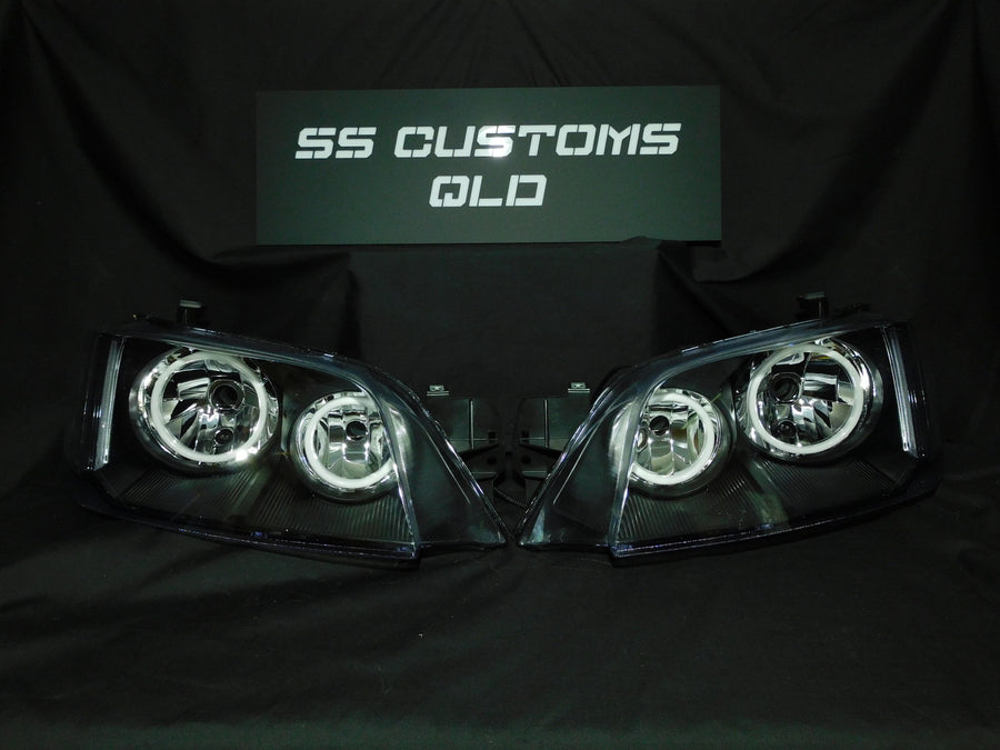 LED headlights and taillights for all car types