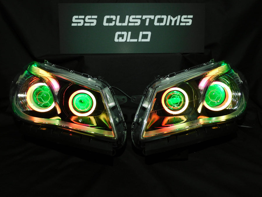 Custom LED car lighting solutions in Sunshine Coast