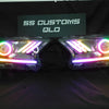 Ford Ranger PX2/PX3 Mustang Round Halo's