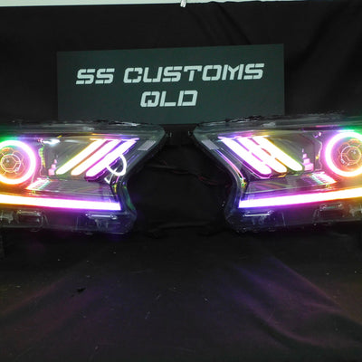 Ford Ranger PX2/PX3 Mustang Round Halo's