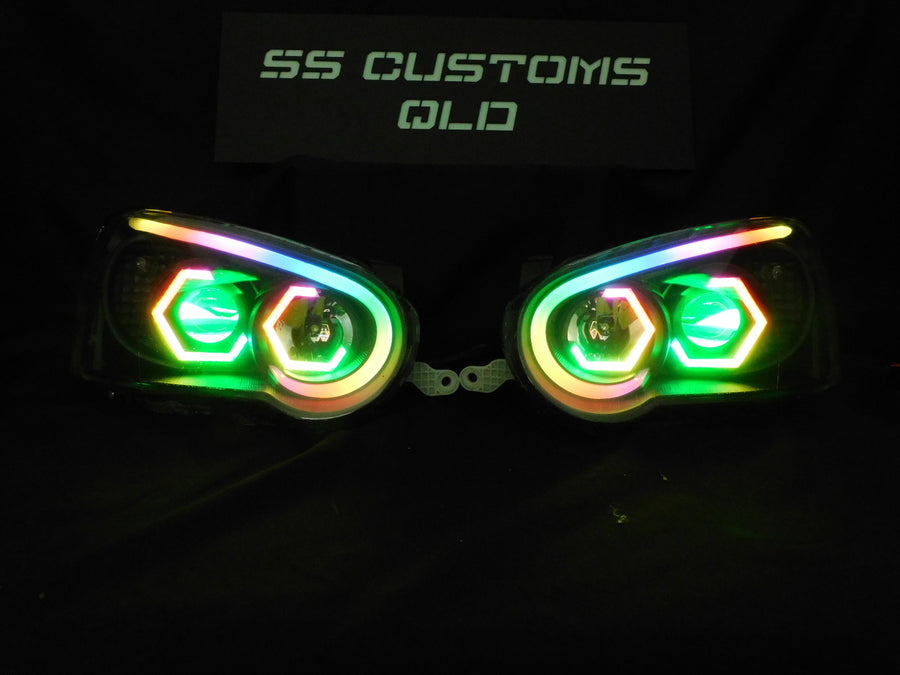 Upgrade your car’s lights with SS Customs QLD
