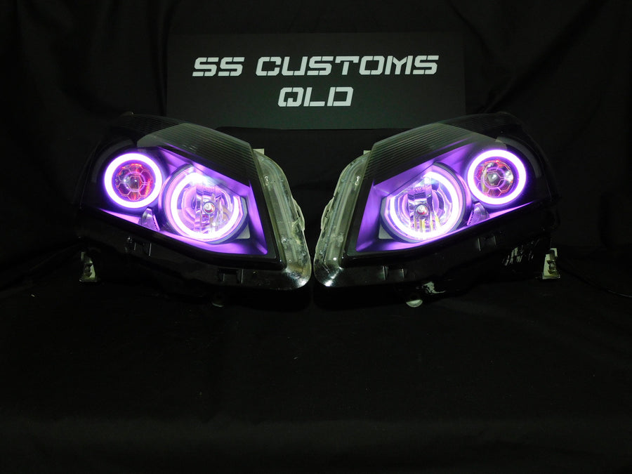 SS Customs QLD offers LED car lighting solutions