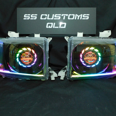 Toyota land cruiser 70 series 76,78 & 79