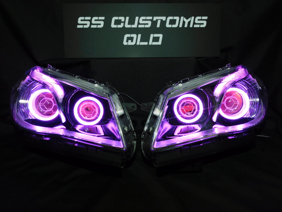 Custom LED car lighting solutions in Sunshine Coast