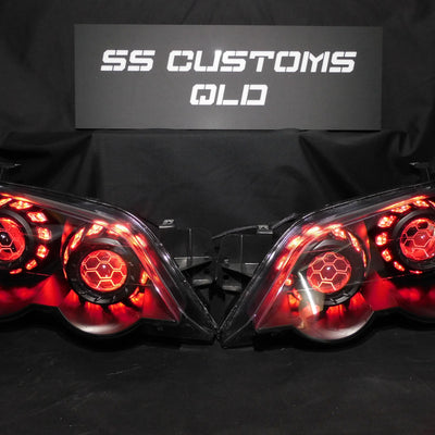 Ford Falcon BA BF XR Quad projectors