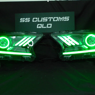 Ford Ranger PX2/PX3 Mustang Round Halo's