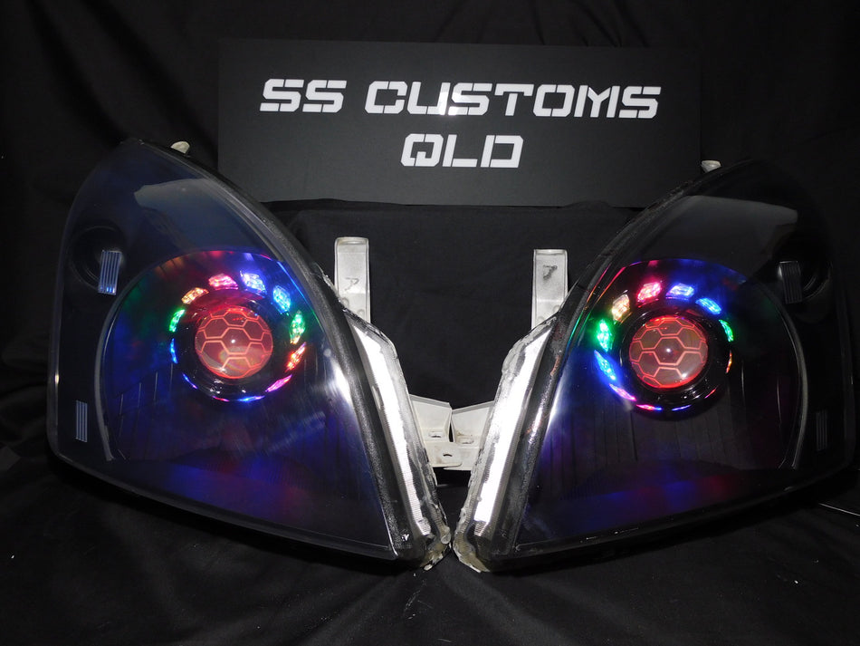 Toyota Prado 120 series 0209 SS Customs QLD