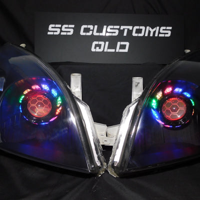 Custom LED lights and car accessories in QLD