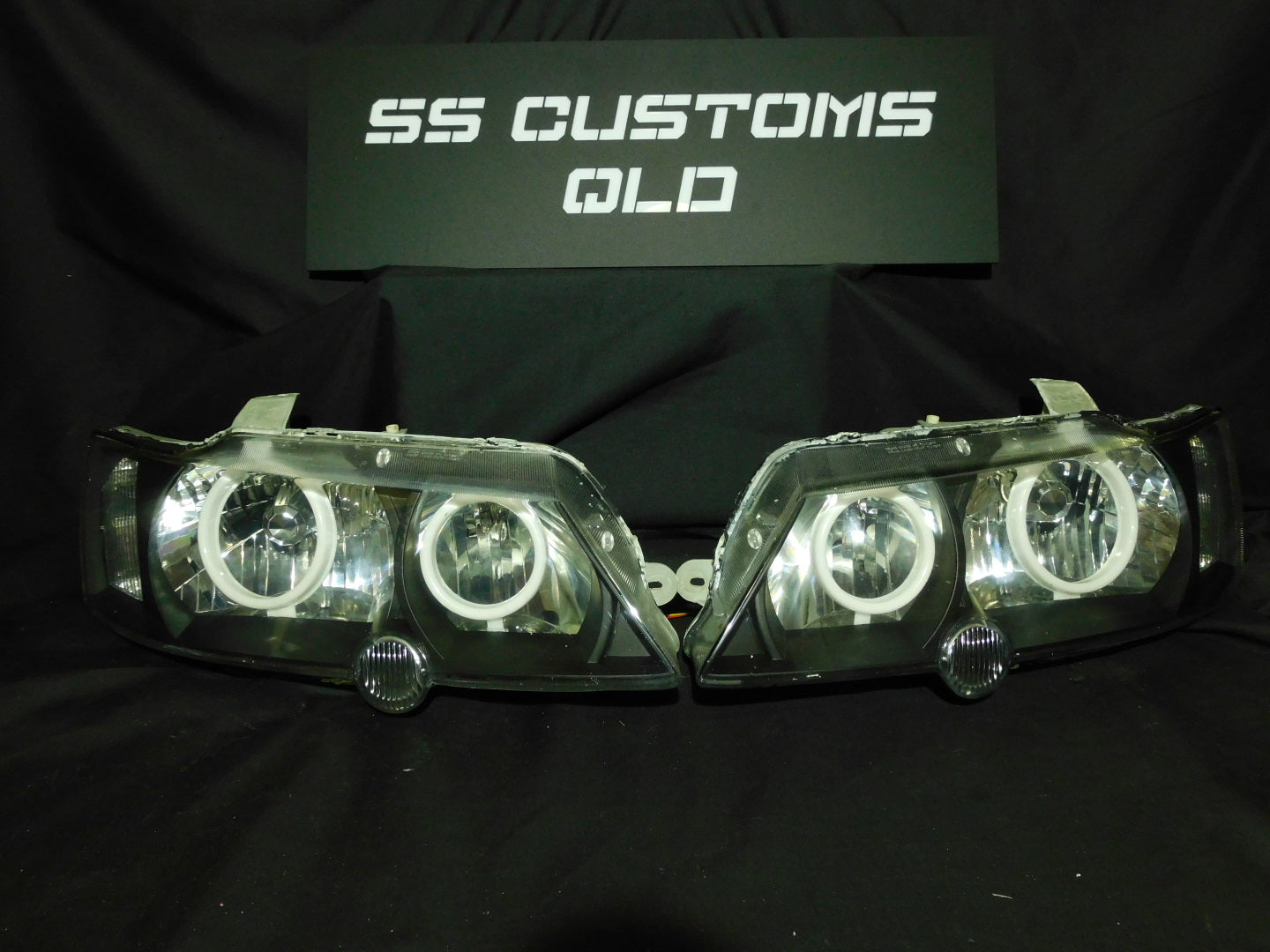 Holden Commodore VY Headlights SS Customs QLD