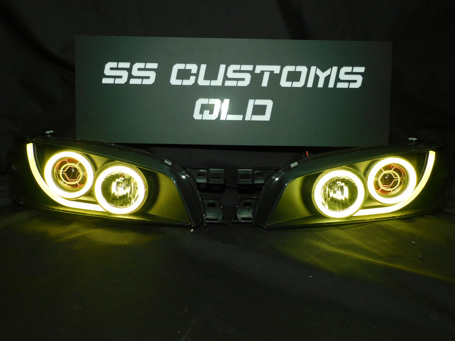 Custom LED lights for cars in Sunshine Coast