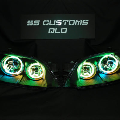 LED headlights and taillights for all car types
