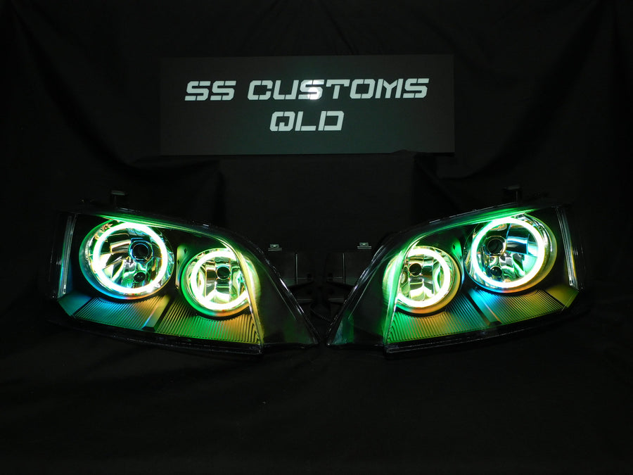 LED headlights and taillights for all car types