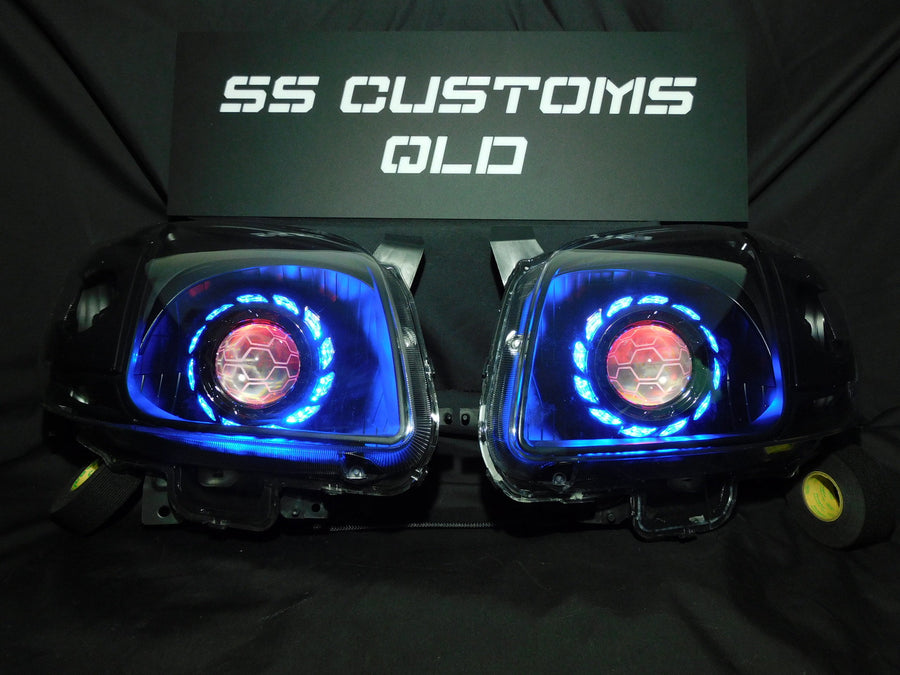 LED car lighting and accessories in Queensland
