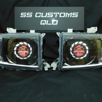 Toyota land cruiser 70 series 76,78 & 79