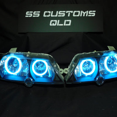 Holden Commodore VY Headlights