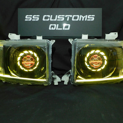 Toyota land cruiser 70 series 76,78 & 79