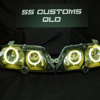 Holden Commodore VY Headlights
