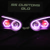 Subaru Impreza WRX Blobeye DRL headlights