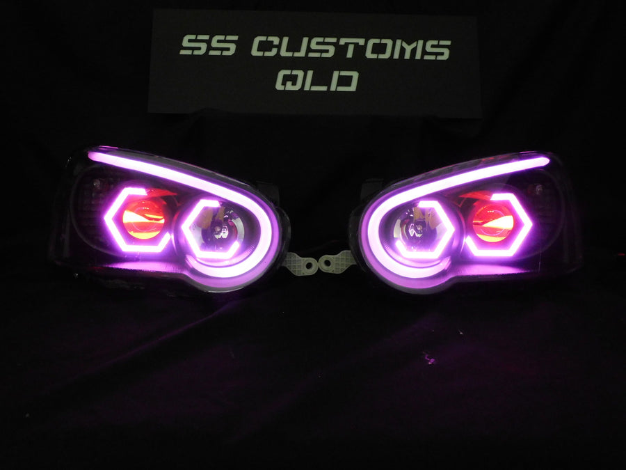 Upgrade your car’s lights with SS Customs QLD