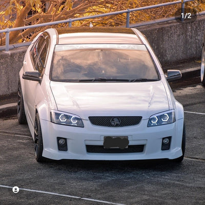 Holden VE Commodore Series 1-2 Quad projectors Custom Headlights