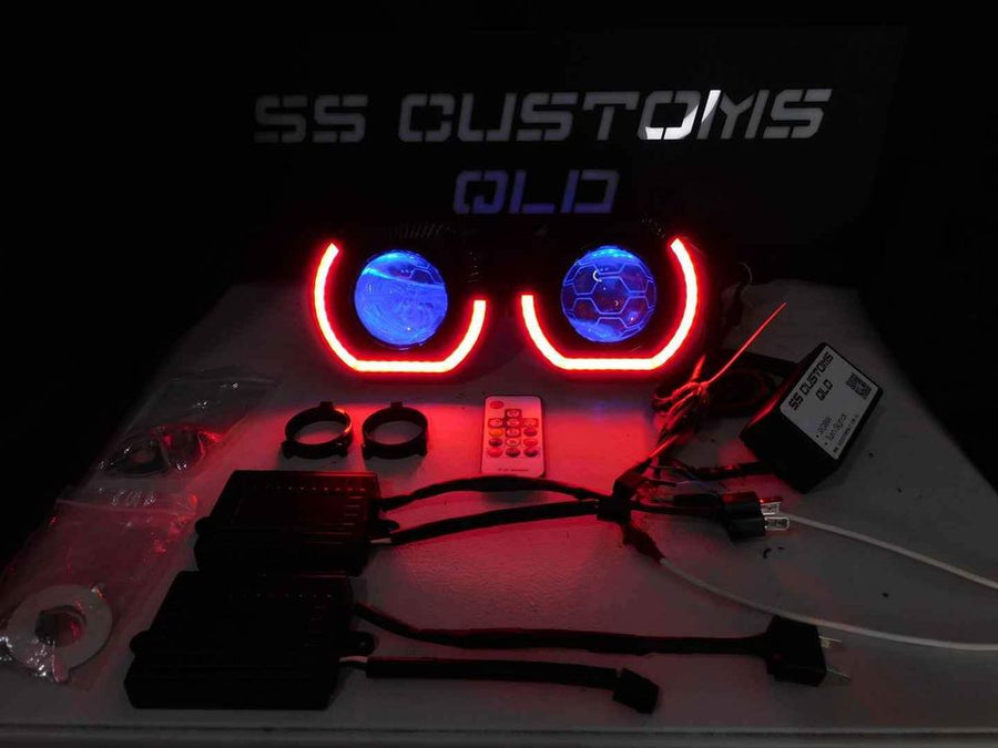 Custom LED lights and car accessories in QLD