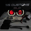 Custom LED lights and car accessories in QLD