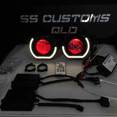 Custom LED lights and car accessories in QLD