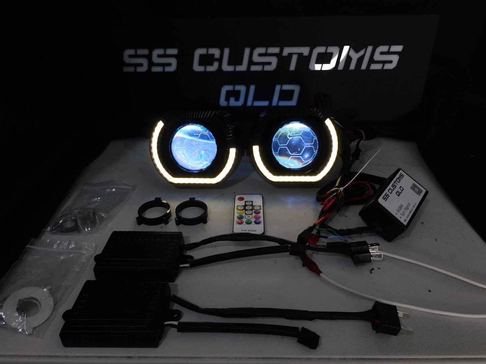 DIY Custom LED Headlight Kit – SS Customs QLD