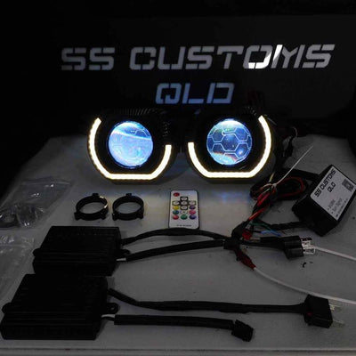 DIY Custom LED Headlight Kits – SS Customs QLD