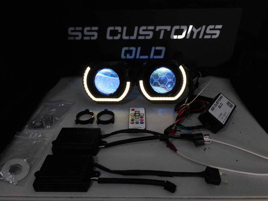 Custom LED lights and car accessories in QLD