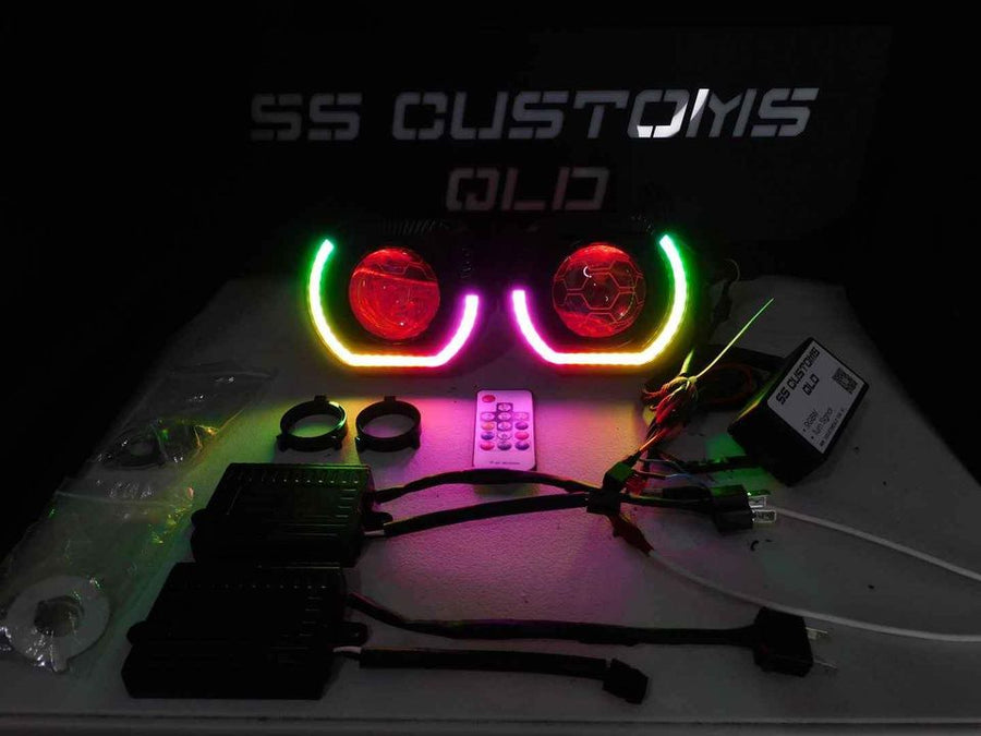 Custom LED lights and car accessories in QLD