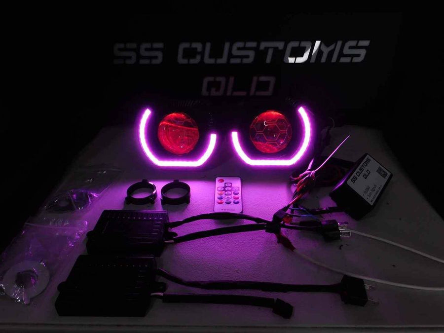 Custom LED lights and car accessories in QLD
