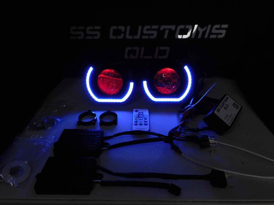 DIY Custom LED Headlight Kit